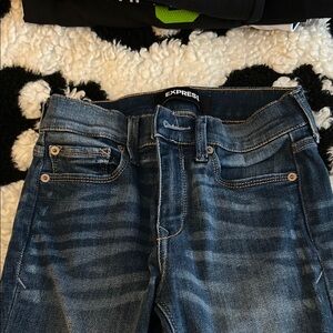 Express Blue Denim Jeans